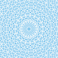 Image showing Blue pattern