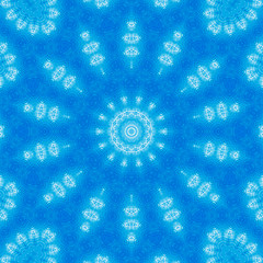 Image showing Background with blue abstract pattern