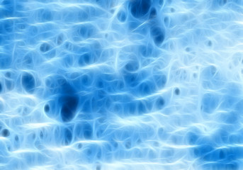 Image showing Blue abstract background