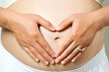 Image showing Pregnant woman