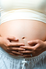 Image showing Pregnant woman