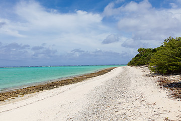 Image showing deserted beach