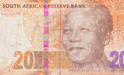 Image showing Twenty South African Rand