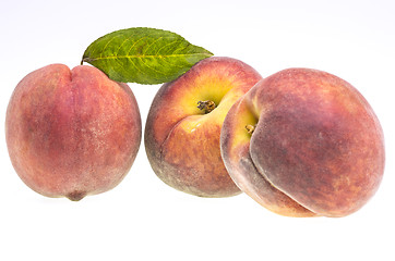 Image showing Peach fruit