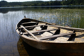 Image showing Old  boat