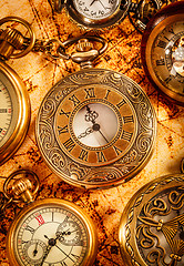 Image showing Vintage pocket watch