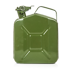 Image showing Green jerrycan