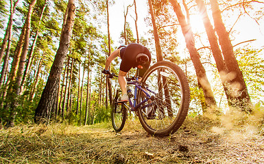 Image showing Women on bike