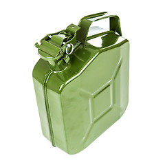 Image showing Green jerrycan