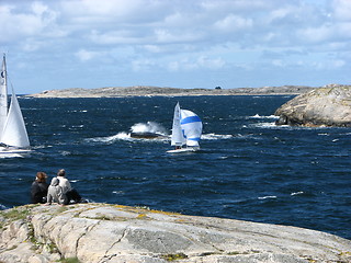 Image showing I can hear the ocean