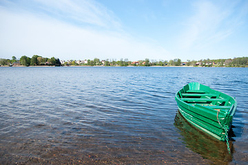 Image showing Lithuania lake