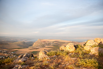 Image showing galilee landscape