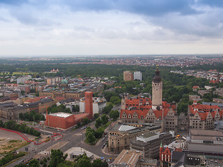 Image showing Leipzig aerial view