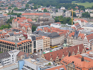 Image showing Leipzig aerial view