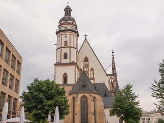 Image showing Thomaskirche Leipzig