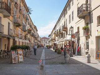 Image showing Venaria high street