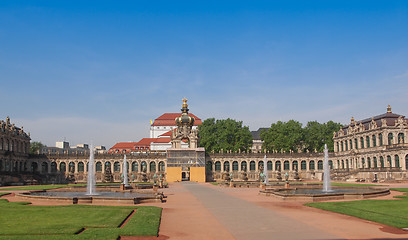 Image showing Dresden Zwinger