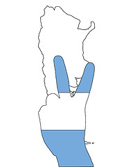 Image showing Argentinian finger signal