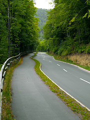 Image showing twisting road