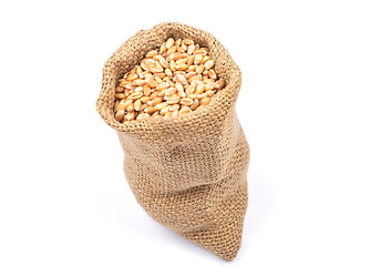 Image showing Cereal bag on white