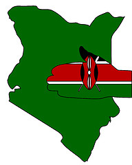 Image showing Welcome to Kenya 