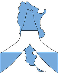 Image showing Argentinian pray