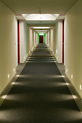 Image showing The Hallway