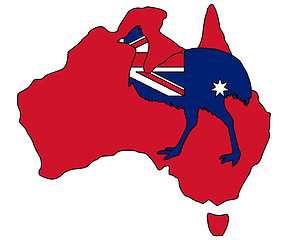 Image showing Kassowary Australia