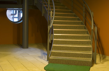 Image showing Spiral Staircase