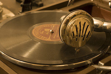 Image showing recordplayer