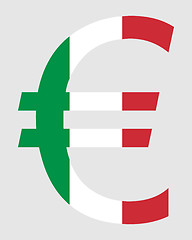 Image showing Italian Euro