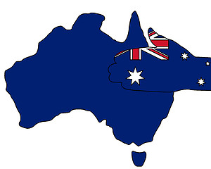 Image showing Welcome to Australia