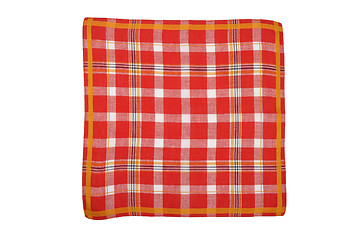 Image showing Cloth with checks