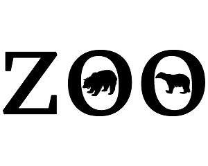 Image showing Zoo animals