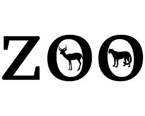 Image showing Zoo animals