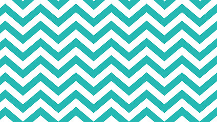 Image showing zig zag blue