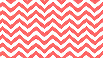 Image showing zig zag pink