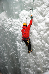 Image showing Ice Climber