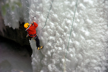 Image showing Ice Climber