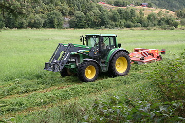 Image showing Harvesting