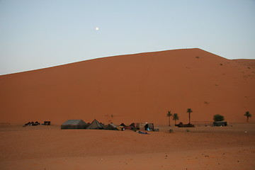 Image showing Berber Camp
