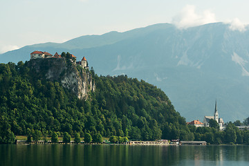 Image showing Bled castle