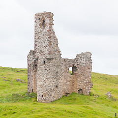 Image showing Ruins of an old castle