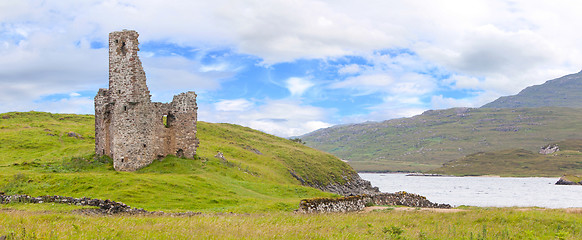 Image showing Ruins of an old castle