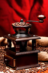 Image showing Coffee grinder