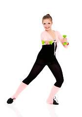 Image showing Fitness girl