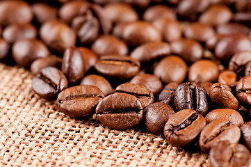 Image showing Coffee background