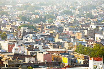 Image showing View of the Jaipur skyline