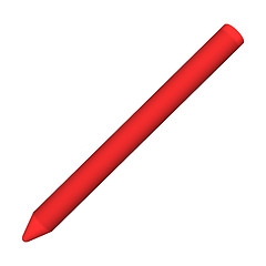 Image showing Red Crayon