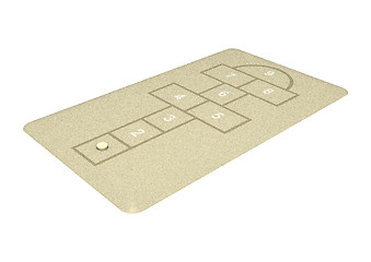 Image showing Hopscotch Rug